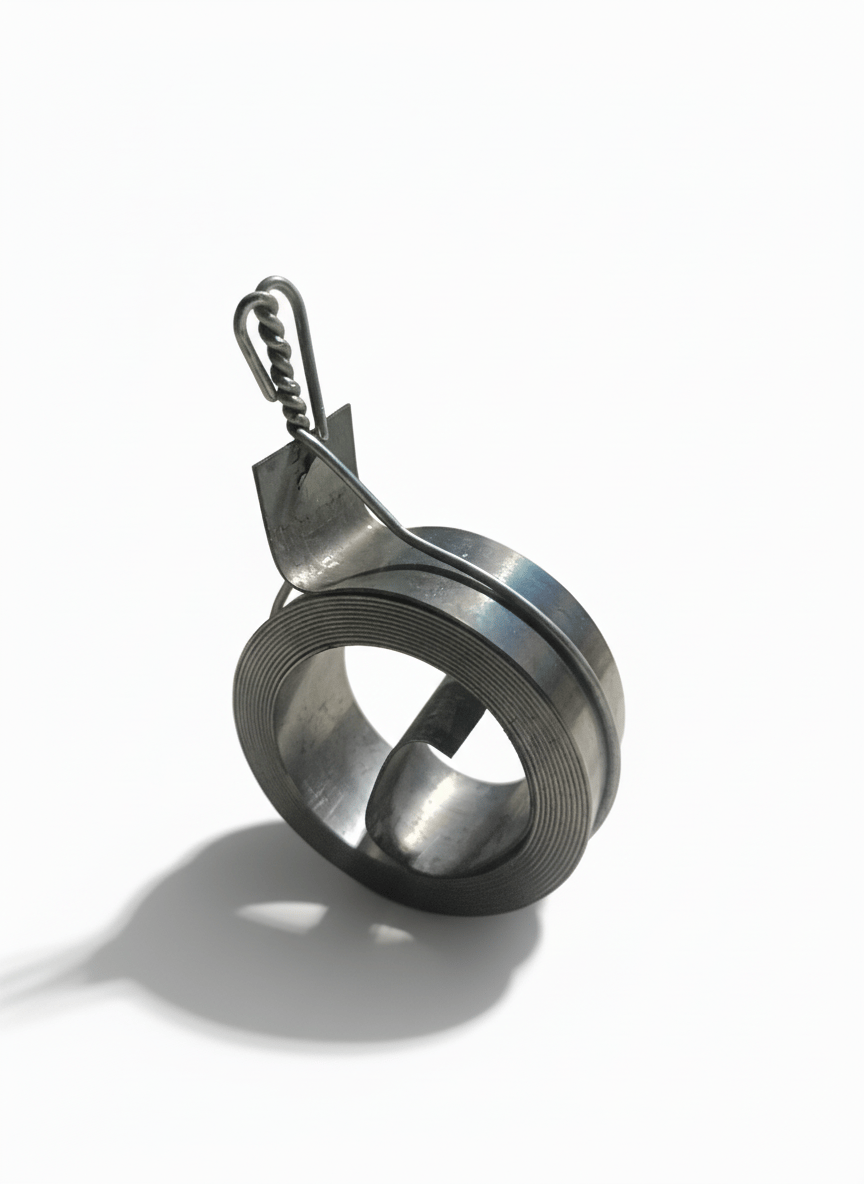 Coil Spring - Drill Machine Spare Part manufactured by Vishwakarma Engineering Works