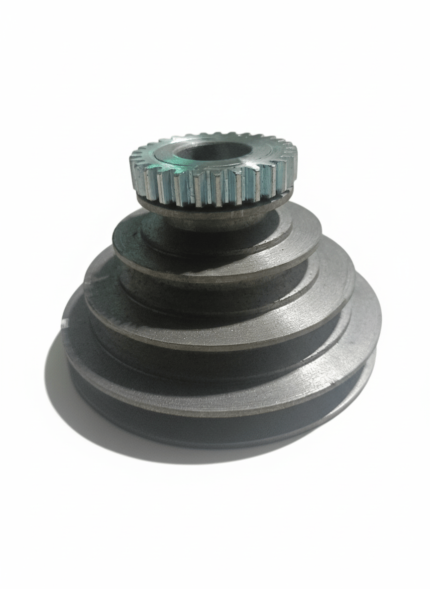 Main Pulley With Gear - Drill Machine Spare Part manufactured by Vishwakarma Engineering Works