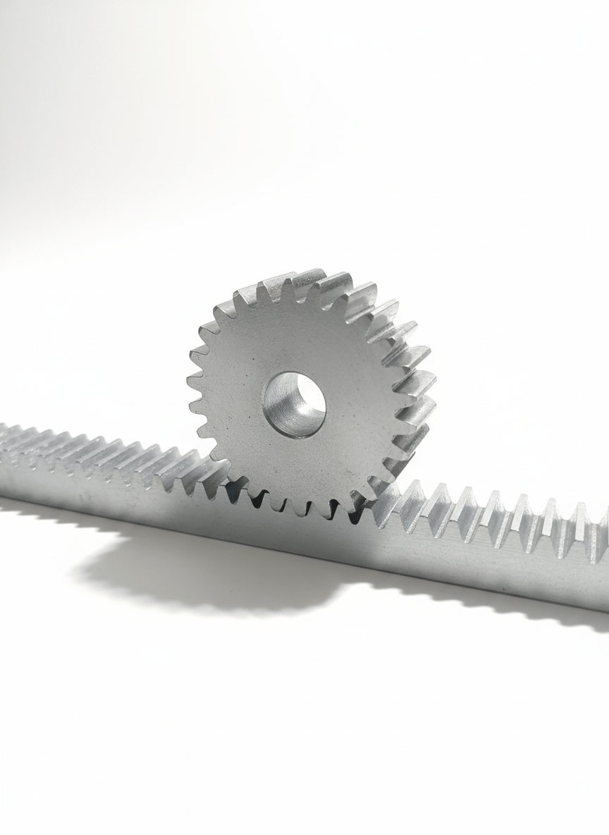 Rack Gear - Drill Machine Spare Part manufactured by Vishwakarma Engineering Works