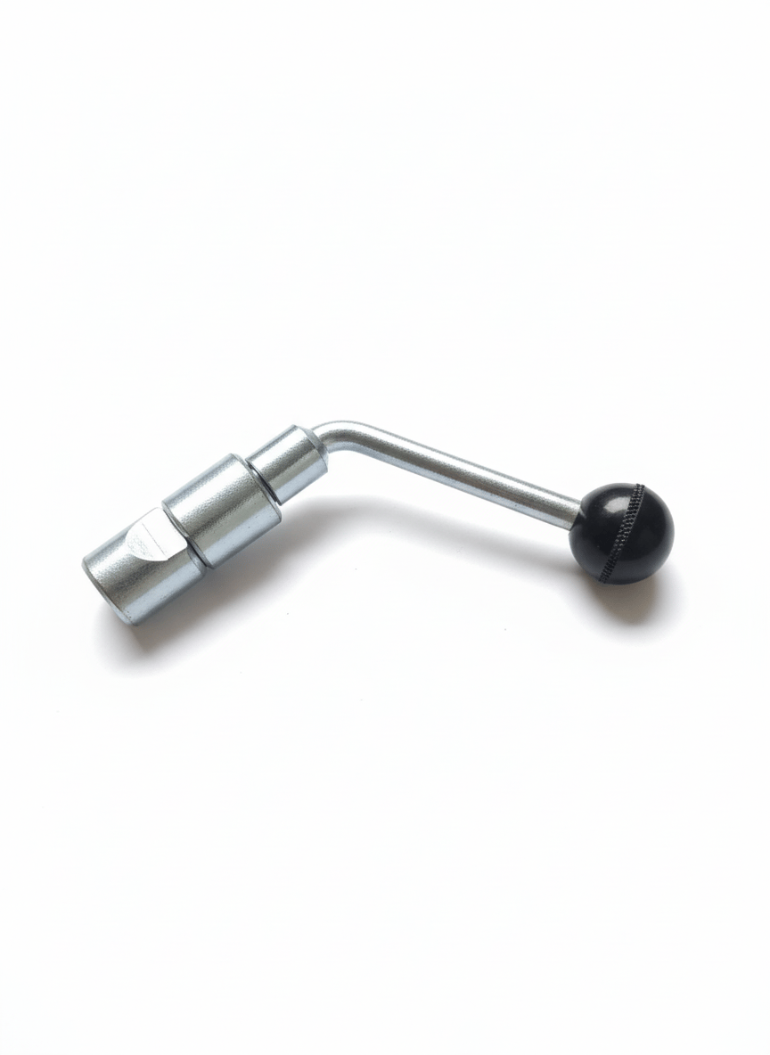 Rack Lock with Handle - Drill Machine Spare Part manufactured by Vishwakarma Engineering Works