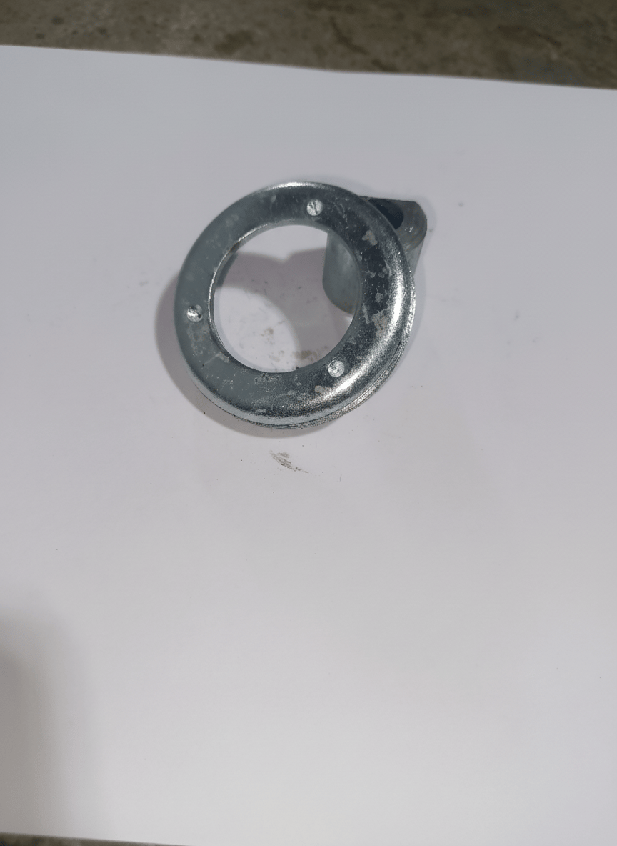 Ram Nut - Drill Machine Spare Part manufactured by Vishwakarma Engineering Works