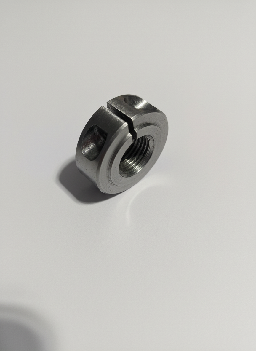 Spindle Nut for drill machine - Vishwakarma Engineering Works Ahmedabad