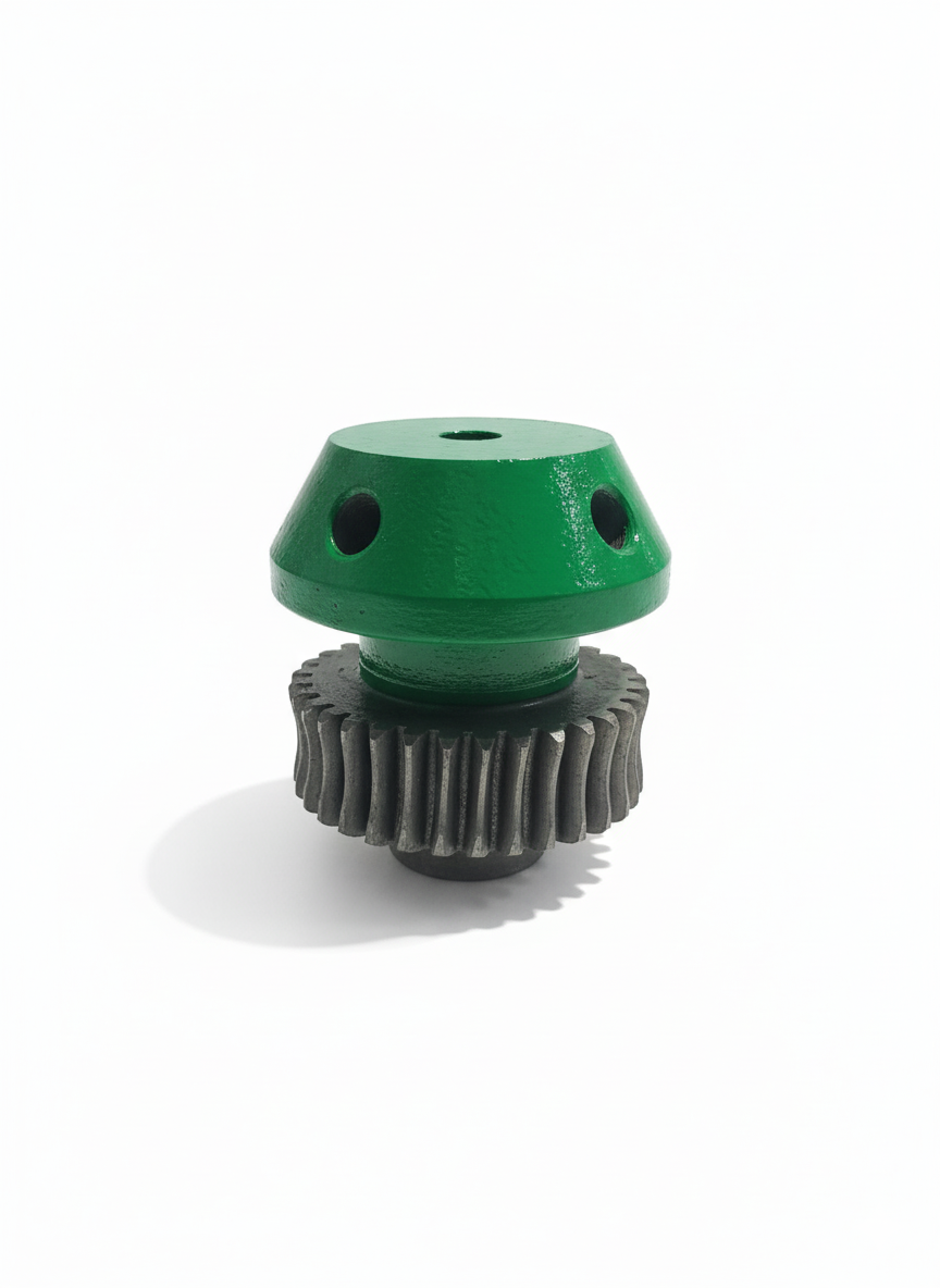 Tapper Block With Gear drill machine spare part